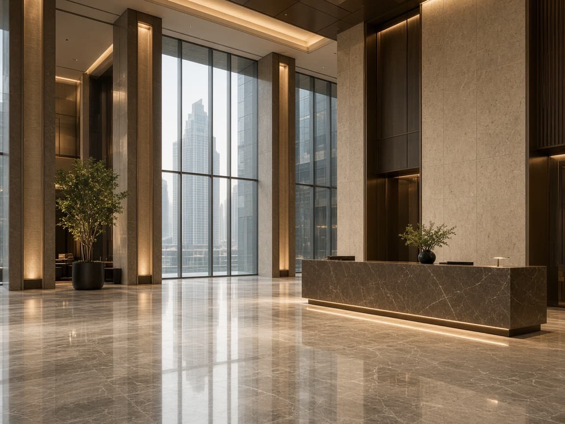 Offices, headquarters and business parks.