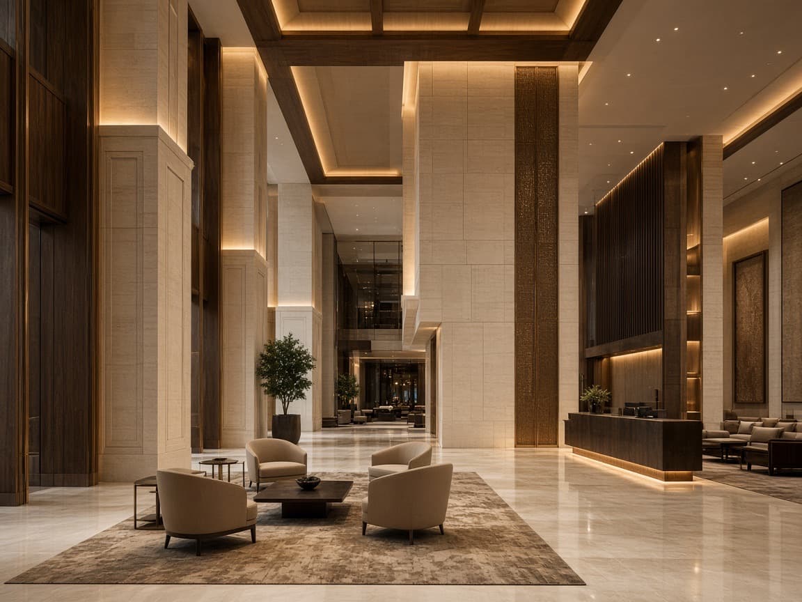 Hotels and hospitality groups.