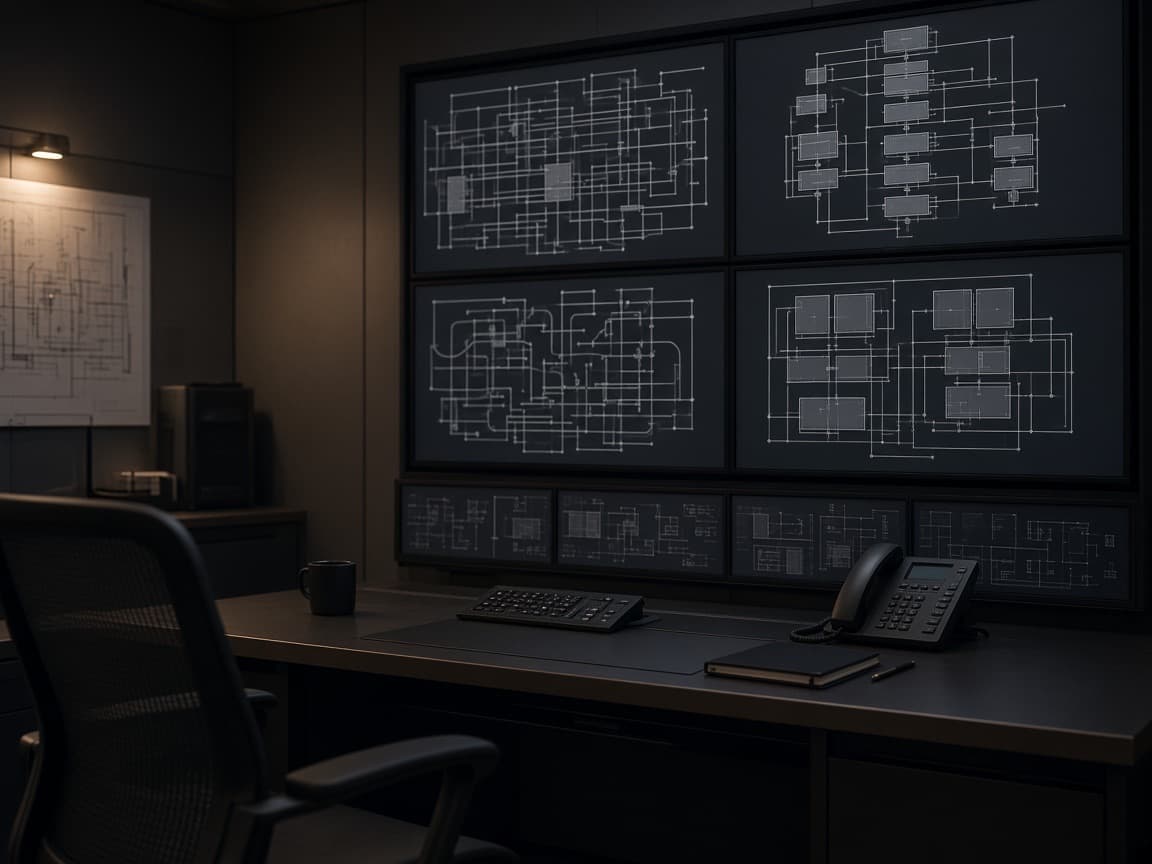 Illustrative building-systems monitoring environment
